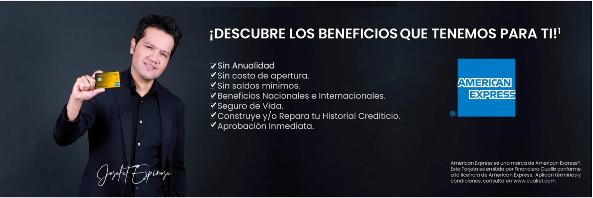 Alianza con American Express: descubre los beneficios