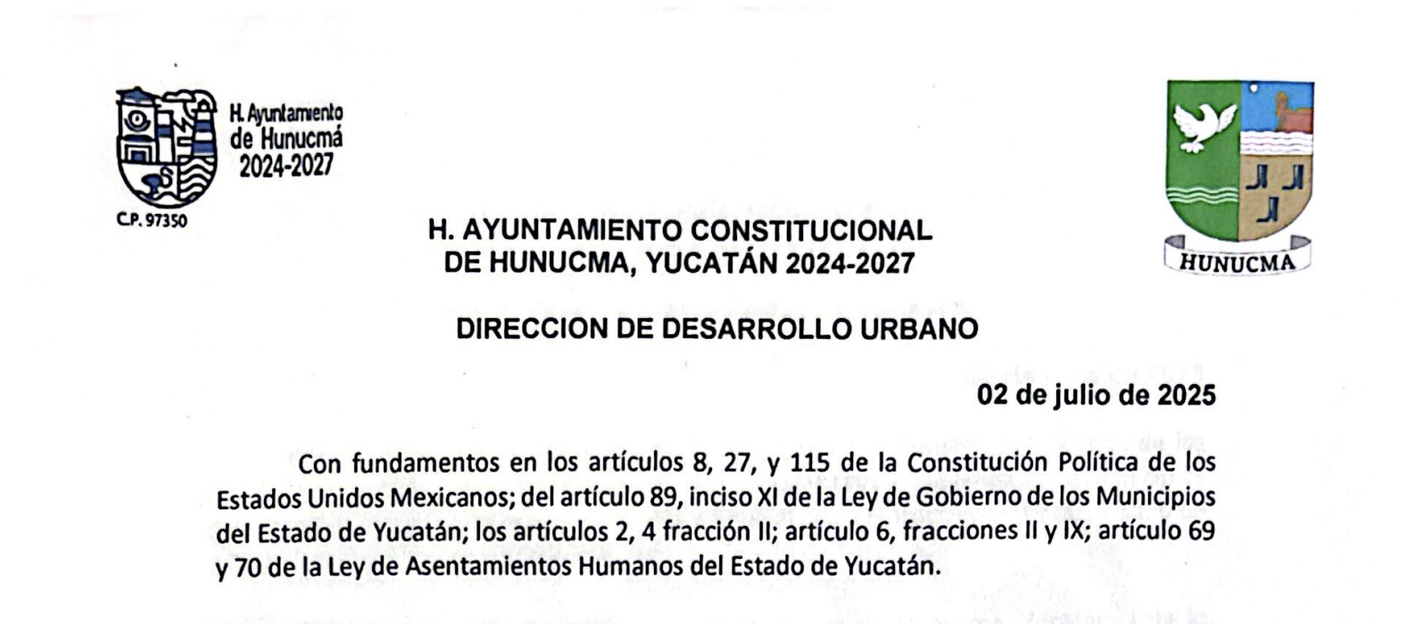Licencia de uso de suelo