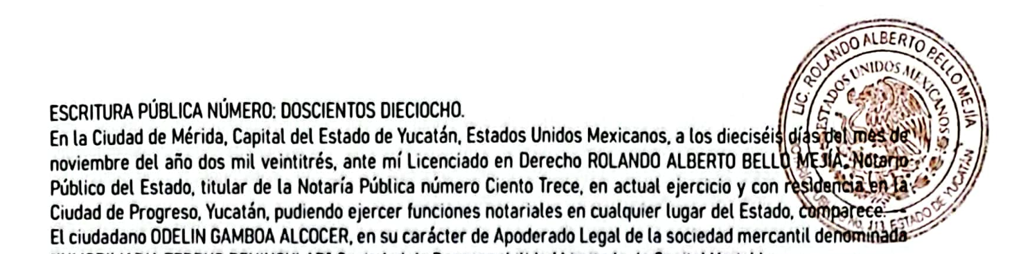 Propiedad privada (escritura)